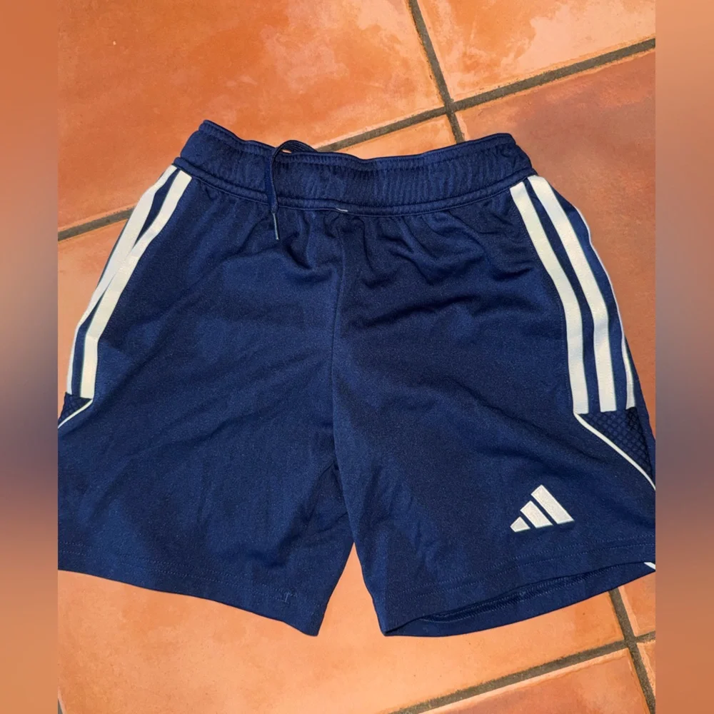 Adidas soccer‎ shorts 9/10y